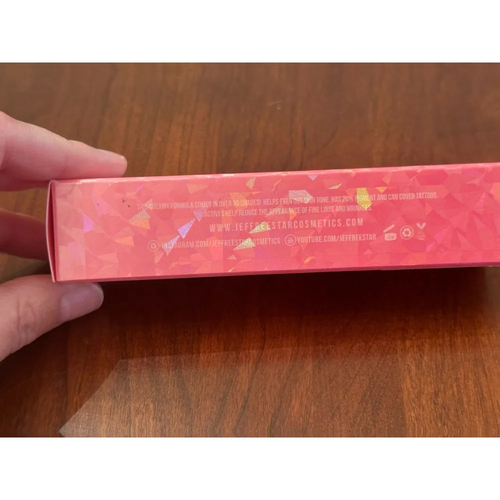 Jeffree Star Magic Candy Liquid Color Corrector in color “Yellow”